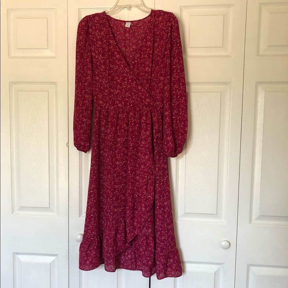 Old Navy PETITE Floral Maxi Dress